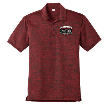 HPT - Electric Heather Polo Thumbnail