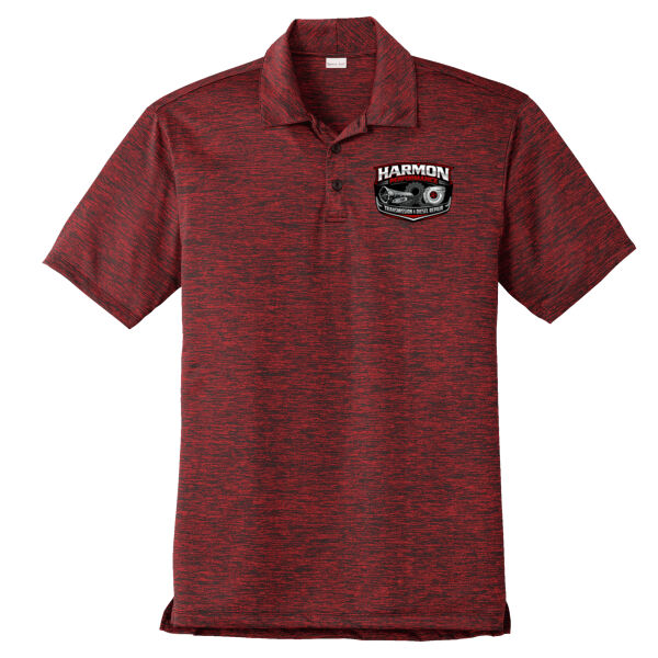 HPT - Electric Heather Polo Thumbnail