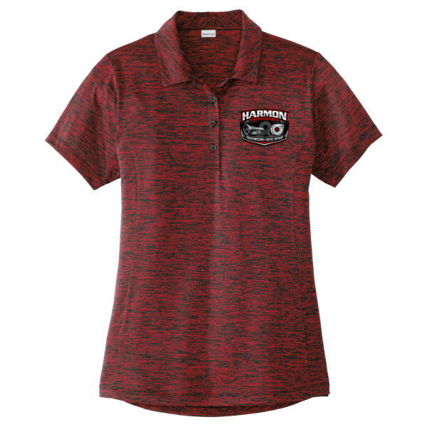HPT - Women's Electric Heather Polo Thumbnail