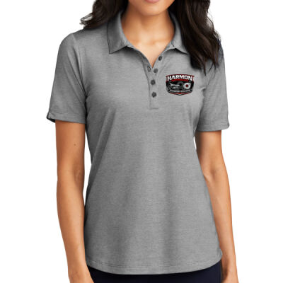 HPT - Women's Fine Pique Blend Polo Thumbnail