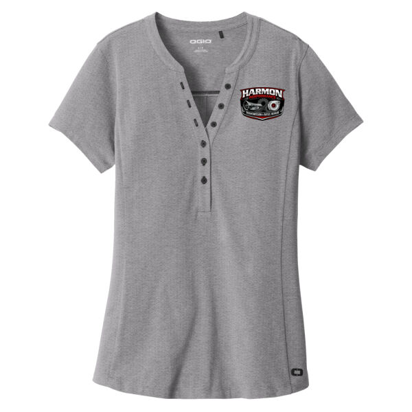 HPT - Women's OGIO® Tread Henley Thumbnail