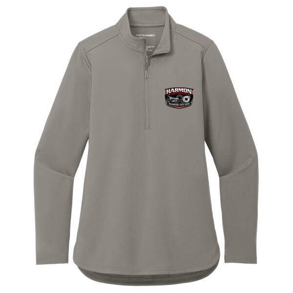 HPT - Women's Double Knit 1/4 Zip Thumbnail
