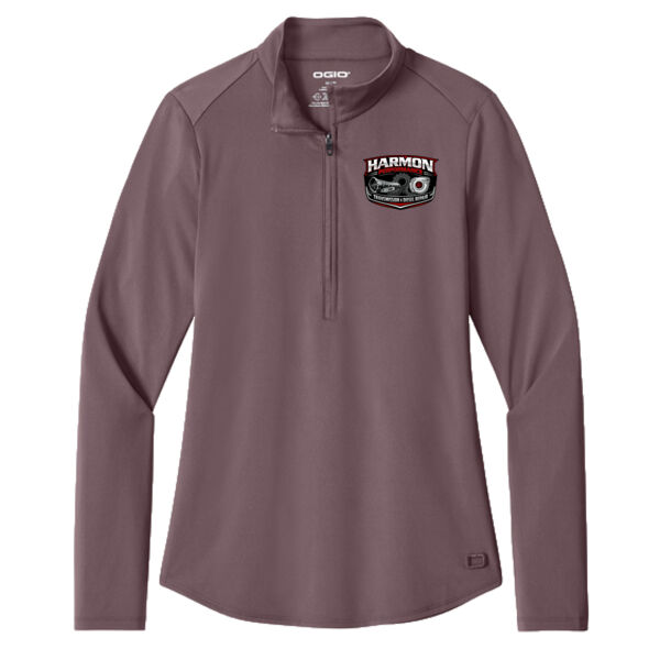 HPT - Women's OGIO® Regain 1/2 Zip Thumbnail