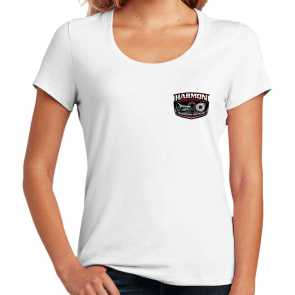 HPT  (No Back Art) - Women's Flex Scoop Neck Tee Thumbnail