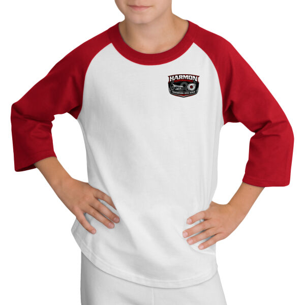 HPT - Youth Colorblock Raglan Jersey Thumbnail