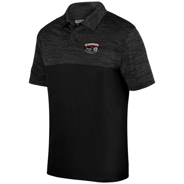 HPT - Unisex Shadow Tonal Heather Polo Thumbnail
