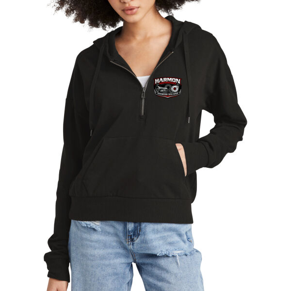 HPT - Women's Perfect Tri® Fleece 1/2 Zip Pullover Thumbnail