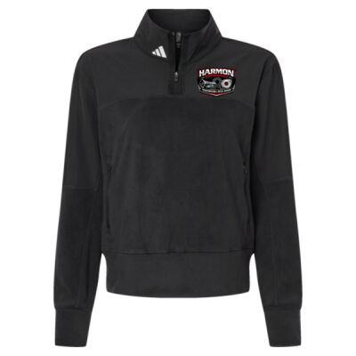 HPT - Women's Fleece Quarter-Zip Pullover Thumbnail