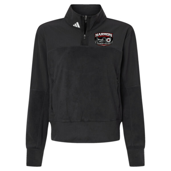 HPT - Women's Fleece Quarter-Zip Pullover Thumbnail