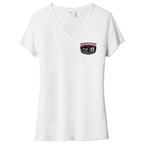 HPT - Women's Tri Blend V-Neck Tee Thumbnail