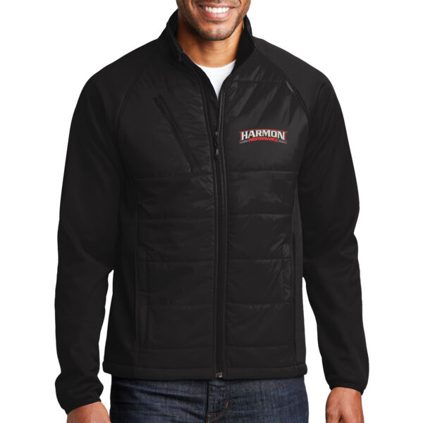 HPT - Embroidered - Hybrid Soft Shell Jacket Thumbnail