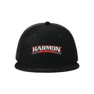 HPT - EMB - New Era® 9FIFTY Flat Bill Snapback Cap Thumbnail