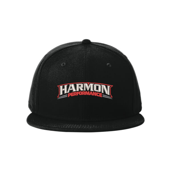 HPT - EMB - New Era® 9FIFTY Flat Bill Snapback Cap Thumbnail