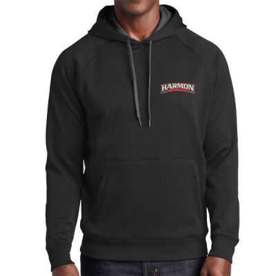 HPT - EMB - (No Back Art) Tech Fleece Hooded Sweatshirt Thumbnail