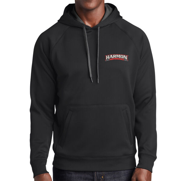HPT - EMB - (No Back Art) Tech Fleece Hooded Sweatshirt Thumbnail