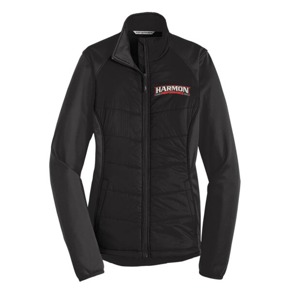 HPT - EMB - Women's Hybrid Soft Shell Jacket Thumbnail