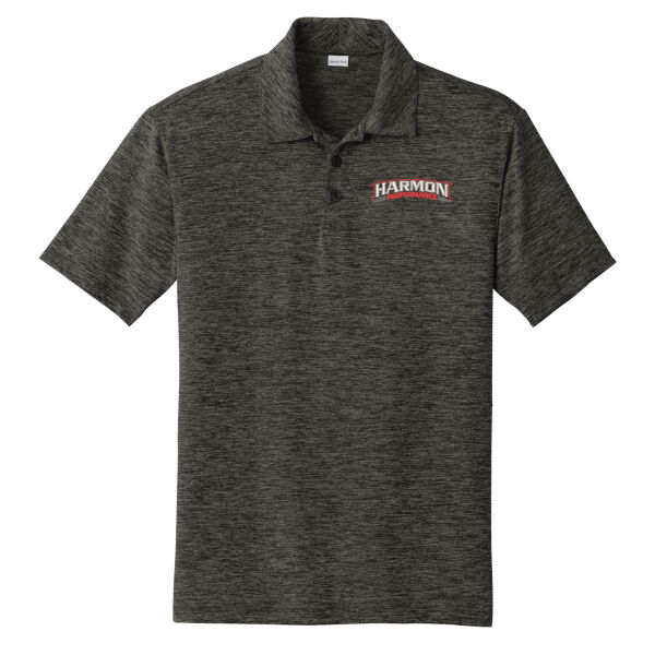 HPT - EMB - Electric Heather Polo Thumbnail