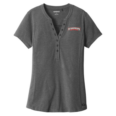 HPT - EMB - Women's OGIO® Tread Henley Thumbnail