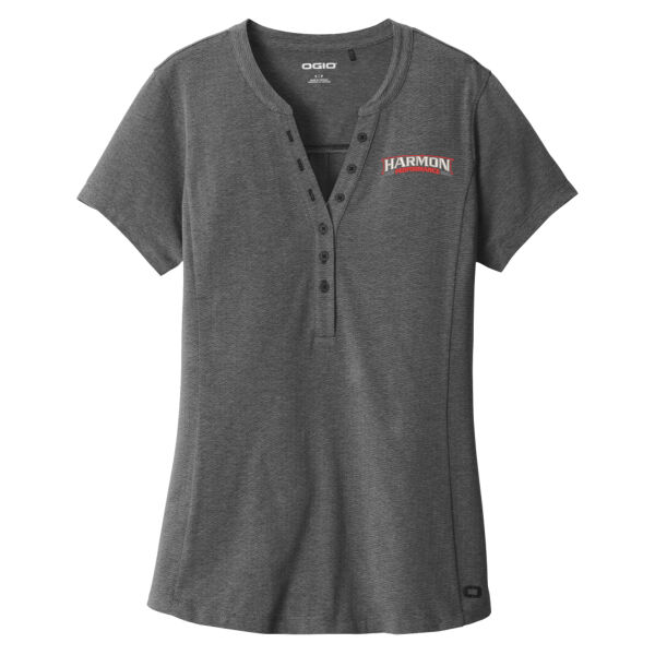 HPT - EMB - Women's OGIO® Tread Henley Thumbnail