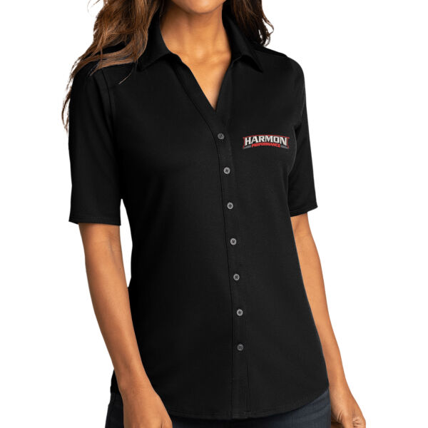 HPT - EMB - Women's City Stretch Top Thumbnail