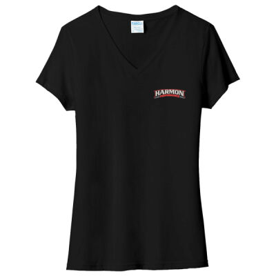 HPT - EMB - Women's Tri Blend V-Neck Tee Thumbnail