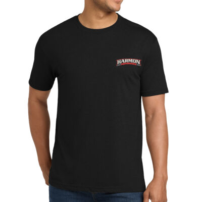 HPT - EMB - (No Back Art) Next Level Apparel® Tri-Blend T-Shirt Thumbnail