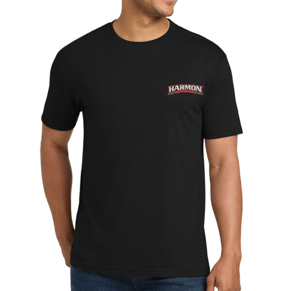 HPT - EMB - (No Back Art) Next Level Apparel® Tri-Blend T-Shirt Thumbnail
