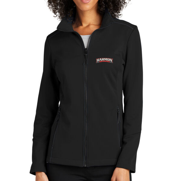 HPT - EMB - Women's Collective Tech Soft Shell Jacket Thumbnail