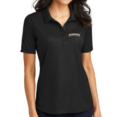 HPT - EMB - Women's Fine Pique Blend Polo Thumbnail