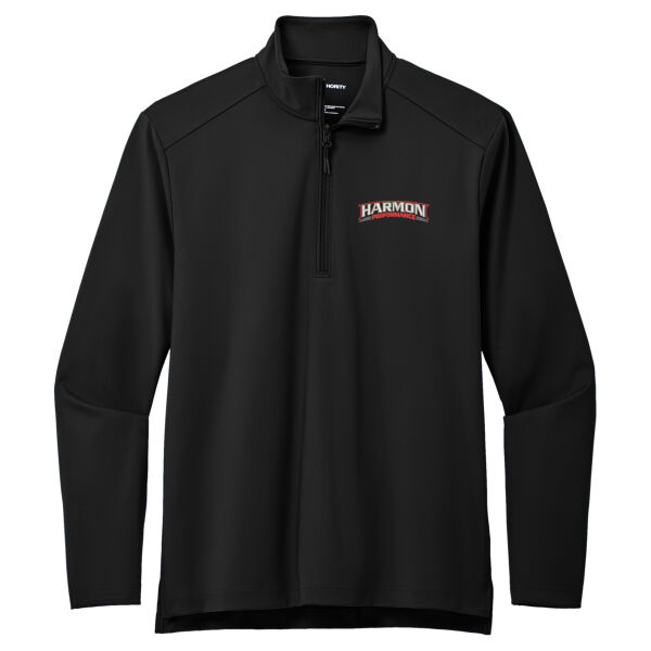HPT - EMB - Double Knit 1/4 Zip Thumbnail