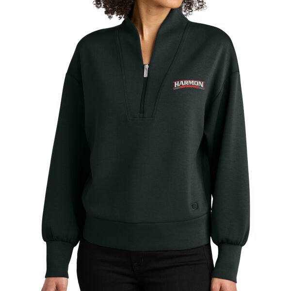 HPT - EMB - Women's OGIO® Transcend 1/4 Zip Thumbnail