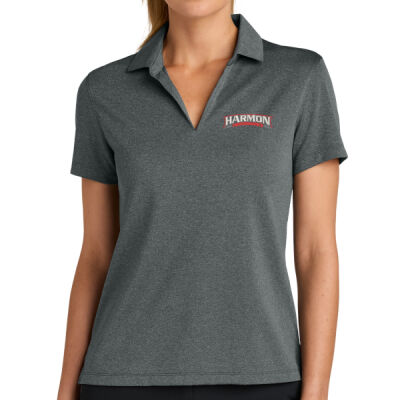 HPT - EMB - Women's Nike Dri-FIT Smooth Heather Polo Thumbnail