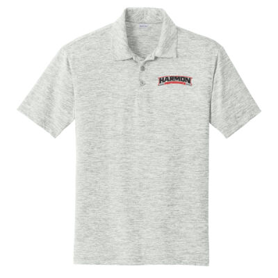 HPT - EMB - Electric Heather Polo Thumbnail