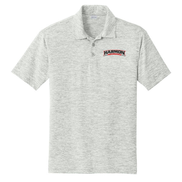 HPT - EMB - Electric Heather Polo Thumbnail