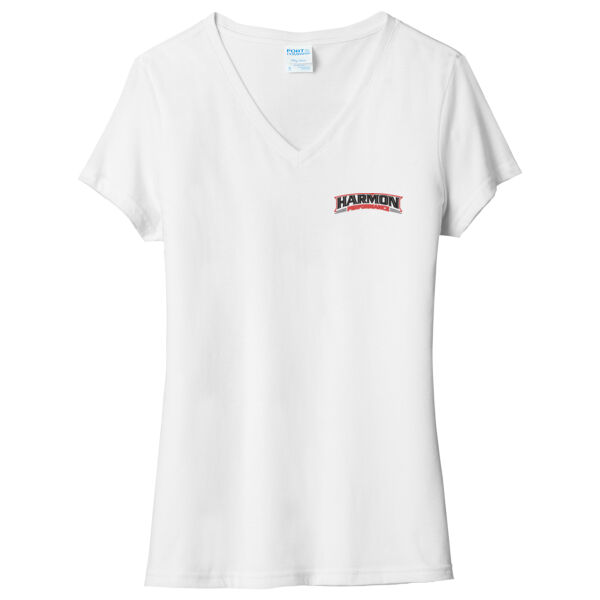 HPT - EMB - Women's Tri Blend V-Neck Tee Thumbnail