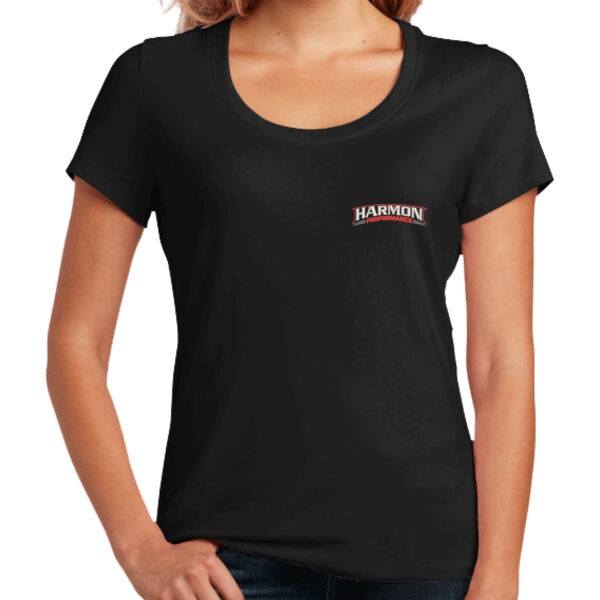HPT - EMB - Women's Flex Scoop Neck Tee Thumbnail