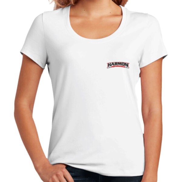 HPT - EMB - (No Back Art) - Women's Flex Scoop Neck Tee Thumbnail